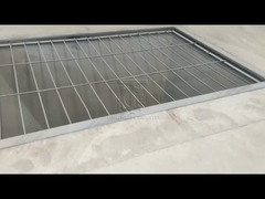 Productielijn voor granulatoren met platte matrijs