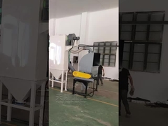 Ronde pot type korrelmachine voor bentoniet korrelproductielijn