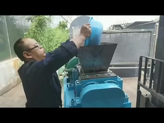 Doppelrol-extrusiegranulator voor granulatie