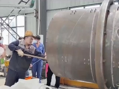 Verhaal voor Rotary Drum Granulator Granulatie Video