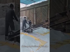 Oezbekistan 2T/H Double Roller Granulator Compound Fertilizer Production Line Case