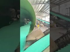 Klantgevallen van trommelgranulatie