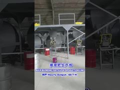 NPK bluk blended fertilizer production line cost and equipment