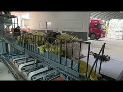 Volautomatische batch-systeem machine voor bulk-mengen van meststoffen