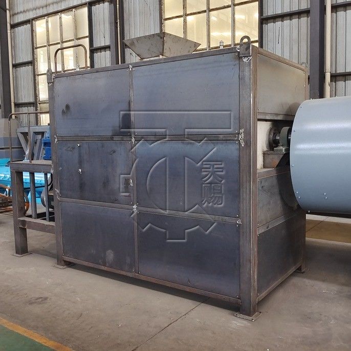 Biologisch afval Hoogtemperatuur Aërobe gistingstank Biologische compostmachine 4-6 uur
