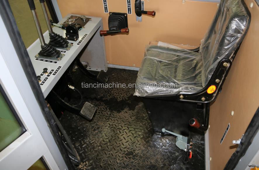 Dierenmestcompostmestmachine Crawler type Compost Turnermachine