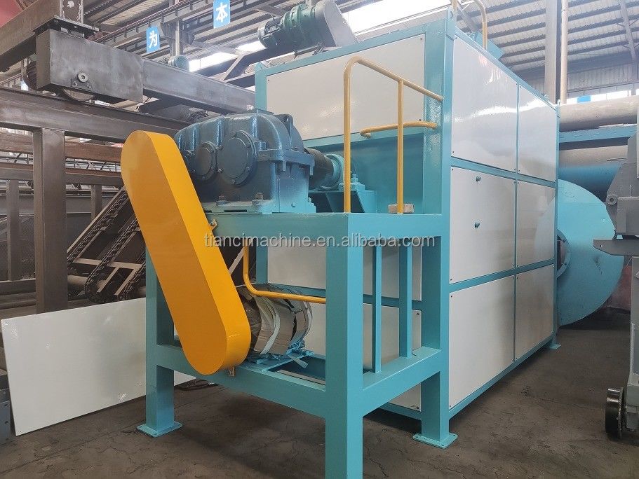 1-20m3 Volume Organisch afval Complete fermentatie machine Hoogtemperatuur compost fermentatietank
