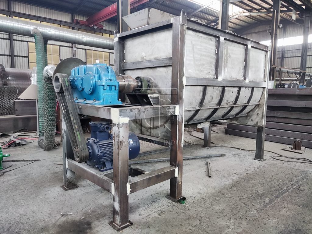 1-20m3 Volume Organisch afval Complete fermentatie machine Hoogtemperatuur compost fermentatietank