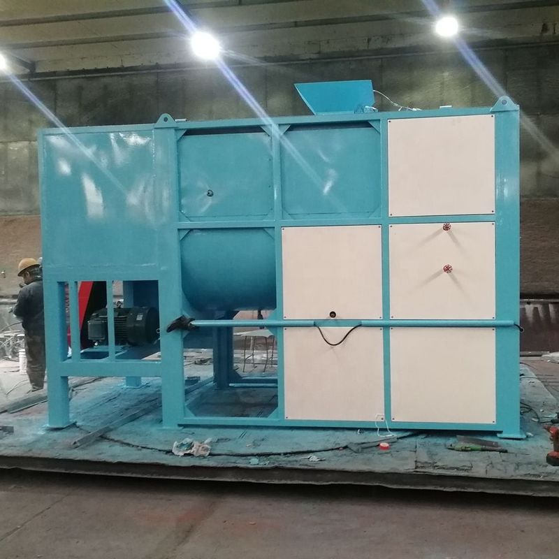 1-20m3 Volume Organisch afval Complete fermentatie machine Hoogtemperatuur compost fermentatietank