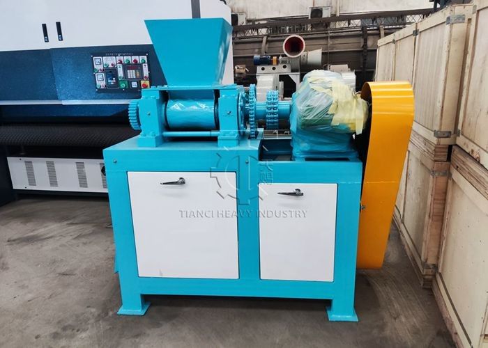 Op maat gemaakte dubbelrolgranulator voor de productie van granulaten van NPK chemische meststoffen