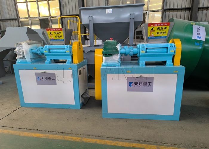 NPK meststofmachine samengestelde meststof granulator rol granulator productielijn