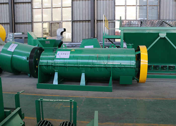 Productielijn voor granulatoren van organische meststoffen, productielijn voor het maken van mestpellets