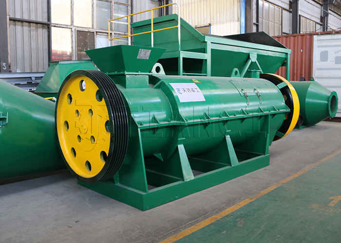 Machine voor het maken van organische meststof granulaten kippenmest organische meststof granulator met eenvoudige werking