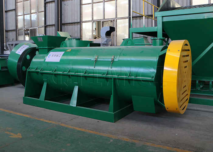 Steady operation Organic Fertilizer Granulator voor de verwerking van verschillende organische stoffen