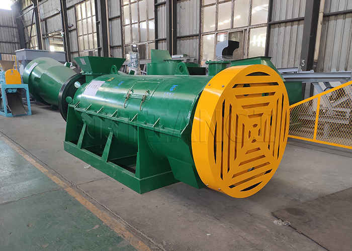 Wet type organische meststofgranulator binnen 1-10 mm