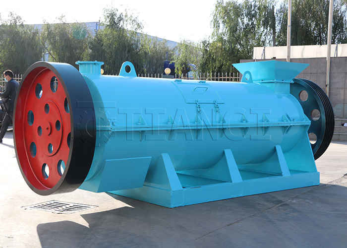 Koeienmest Compost Granulator Organische mestmachine Dierenmest Compostmest Granulator