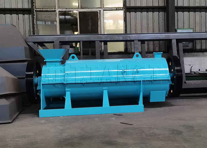 1-10 ton/uur capaciteit natte organische meststofgranulator voor organisch compostpoeder