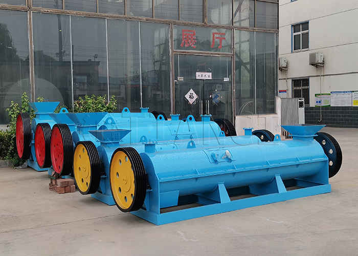 1-10 ton/uur capaciteit Organische afvalgranulatie machine