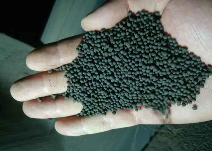 Machine voor het maken van organische meststof granulaten kippenmest organische meststof granulator met eenvoudige werking