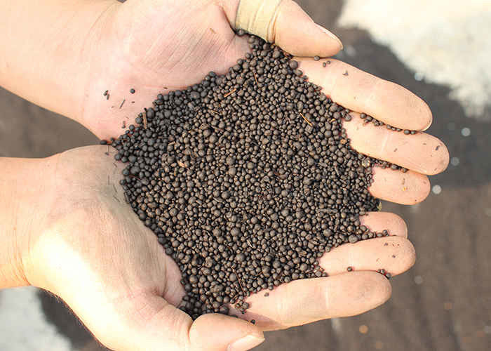 1-10 ton/uur capaciteit natte organische meststofgranulator voor organisch compostpoeder