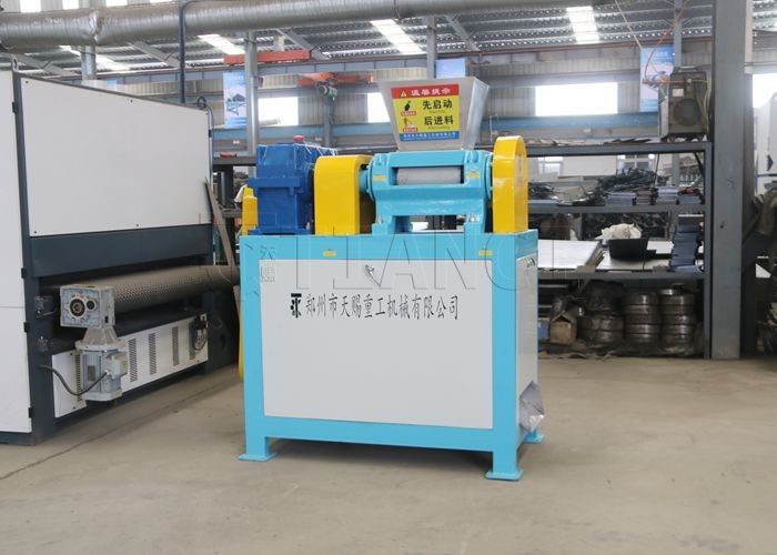 Productielijn voor mestgranulatie Ammoniumchloride meststof dubbele rolpers productielijn granulator