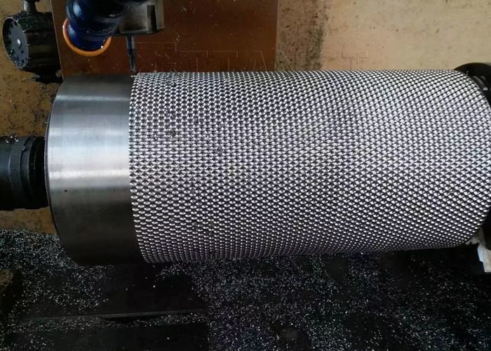 2t/h capaciteit meststofgranulator voor chemische droge poederrolpers