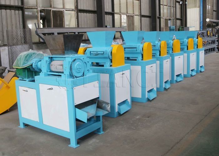 Dry Roll Press Granulator for NPK Fertilizer Production 1-3 T/h