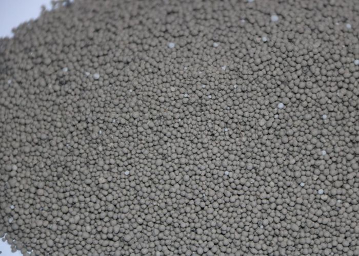 Roterende meststofgranulator voor het maken van pellets van organische verbindingen