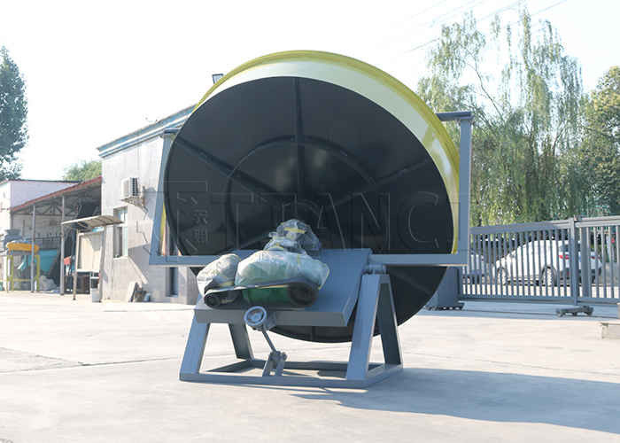 Hoogwaardige Bentoniet Kattenbakvulling Granulator Machine Schijfgranulator voor Kattenbakvulling Productielijn