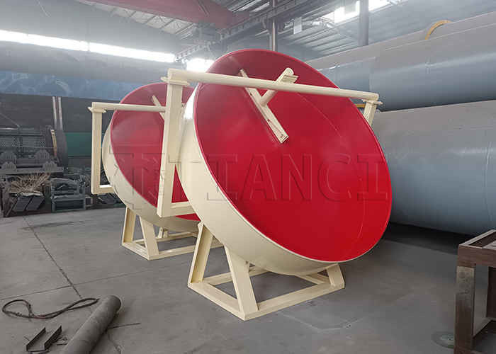 Disc Granulator Organische meststof Granulator voor het maken van organische compost granulaten