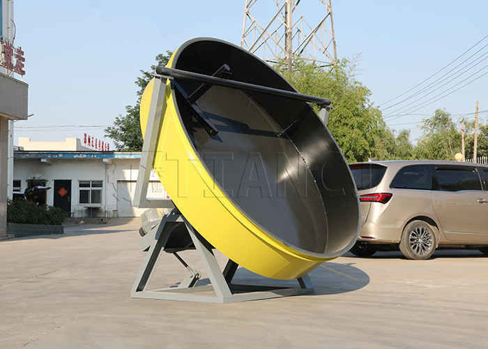 Disc Granulator Organische meststof Granulator voor het maken van organische compost granulaten