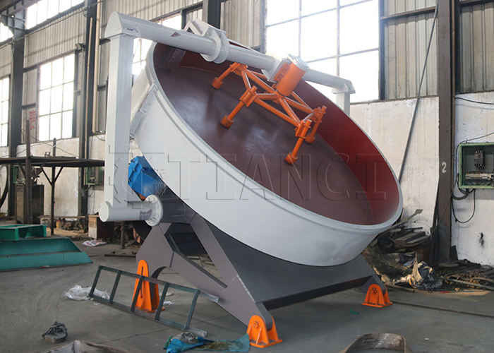 Professionele meststofdiscgranulator voor de productie van organische compostgranula