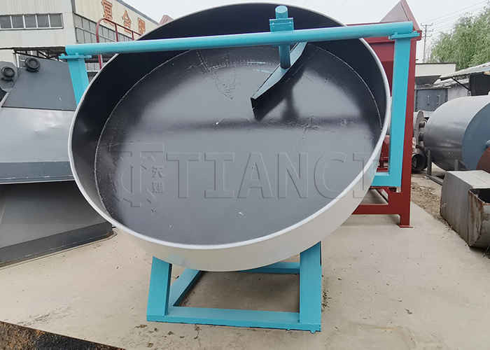 Mineralen Granulaten maken machine schijf meststof Granulator voor mineralen poeder binnen 2-10mm Grootte