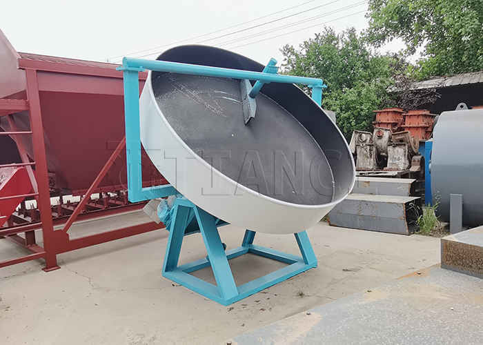 Mineralen Granulaten maken machine schijf meststof Granulator voor mineralen poeder binnen 2-10mm Grootte