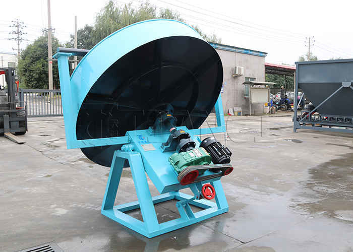 Productielijn voor biologische meststoffen Animal waste Pan Disc Pelletizer Granulatie machine