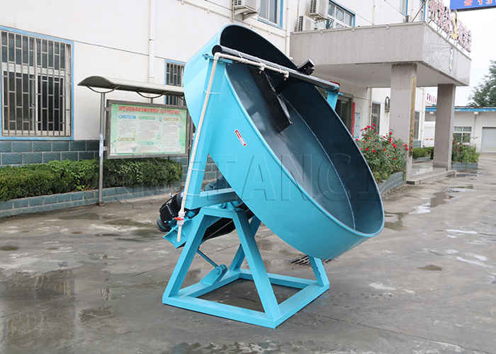 1-6T/H capaciteit Biogranulatieapparatuur voor biologische meststoffen schijftype ZL-serie
