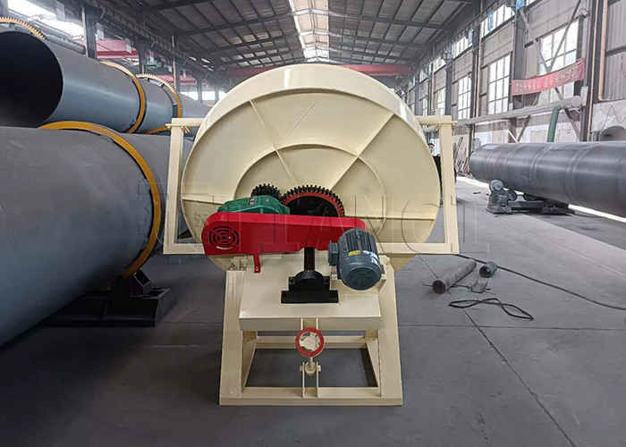 IJzerpoeder tot korrels machine schijf organische meststof granulator 0,5-6T/H
