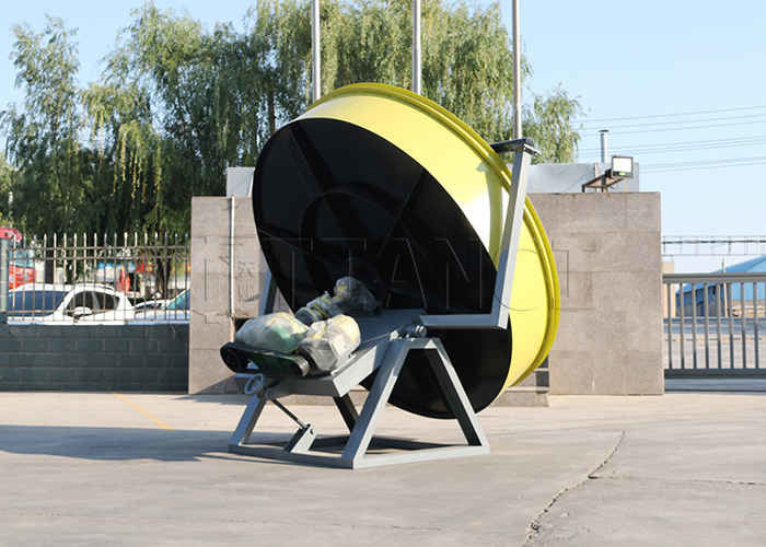 Poeder Mineraal Granulatieapparatuur Grondklei Gips Bentoniet Roterende schijf Granulator Ballenvormige Granulatie Machine