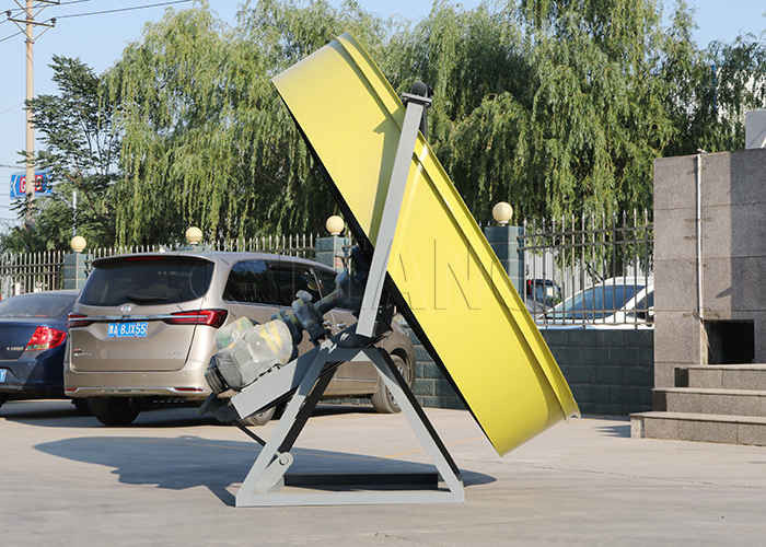 Granulatoren voor meststoffen die de continue productie van granulaten van organische en samengestelde meststoffen ondersteunen