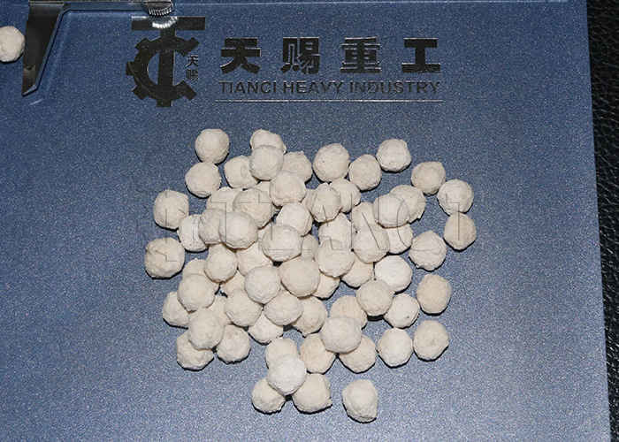 Granulator voor meststoffen Ideaal voor continue productie van granulaire meststoffen met stabiele prestaties en eenvoudige bediening