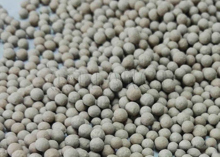 1-6T/h NPK meststofpelletmachine schijfmestgranulator met 95% korrelsnelheid