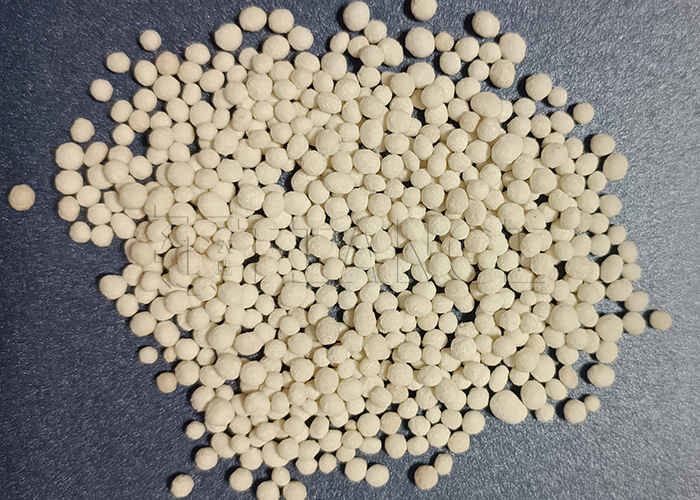 1-6T/H capaciteit Biogranulatieapparatuur voor biologische meststoffen schijftype ZL-serie