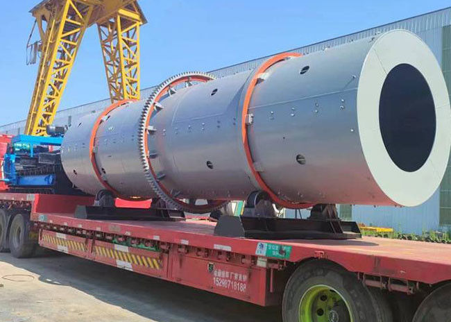Roterende meststofgranulator voor het maken van pellets van organische verbindingen