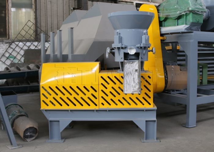 Hoogwaardige platte extrusiepelletmachine voor geoptimaliseerde mestproductie