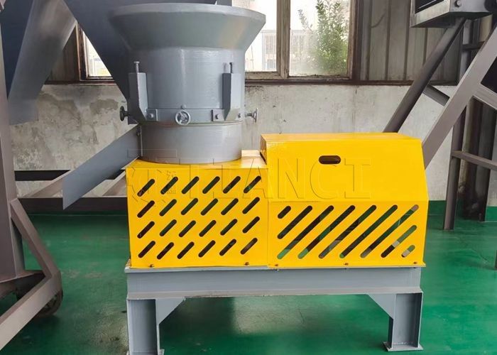 Hoogwaardige platte extrusiepelletmachine voor geoptimaliseerde mestproductie
