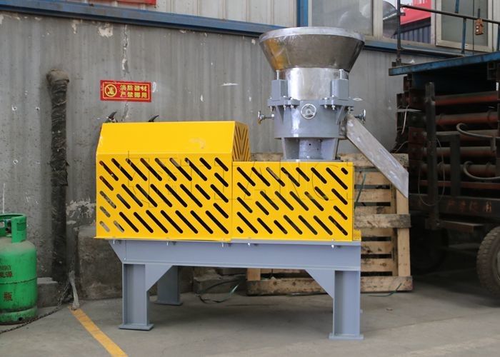 Flat Die Fertilizer Granulator 95% granulatiepercentage voor het maken van organische pellets