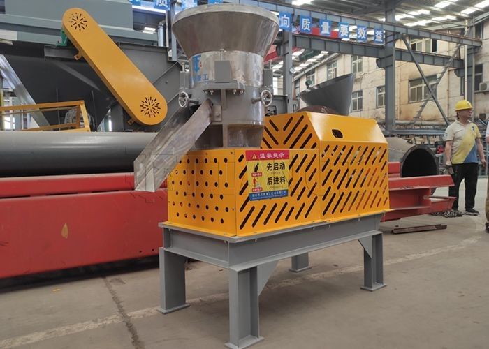 Biocompost organische meststof Pellet maken machine Flat Die Granulator 2.2kw
