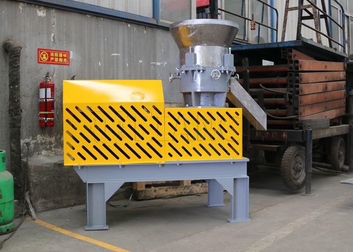 Biomassa Voederpelletmachine voor pluimvee Koeienmest Houtmest Kipenmestpellet Flat Die Extrusion Granulator