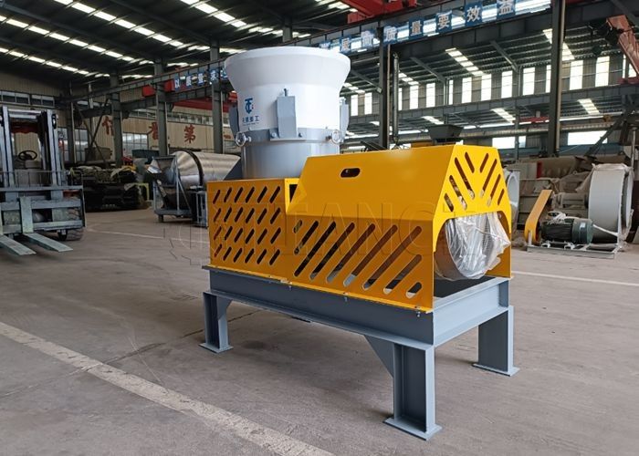Productielijn voor houtpelletmachine voor vee- en pluimveemestgranulaat Productieapparatuur voor organische meststoffen