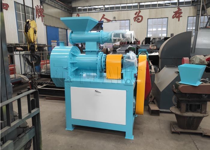 Biologische meststof granulatieapparatuur stro en rijst husk ring die granulator